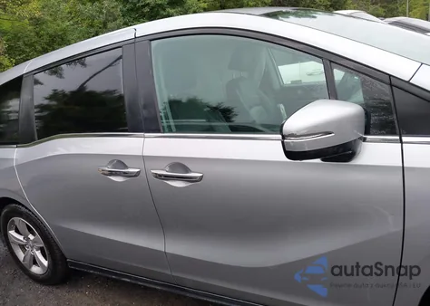 2019 Honda Odyssey Ex-L из США, поврежденный, VIN 5FNRL6H7XKB030890